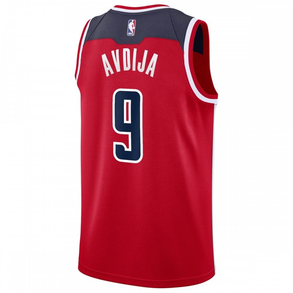 Deni Avdija Washington Wizards 2020/21 Swingman Jersey Red - Icon Edition-Pro Kit Vault | Brand New 26/27 Sports Jerseys